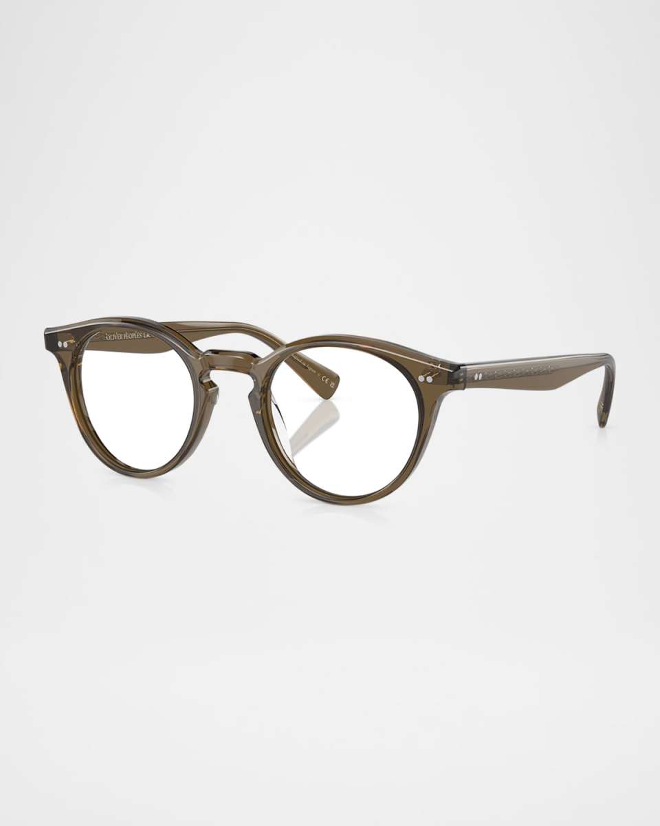 Round Acetate Optical Glasses